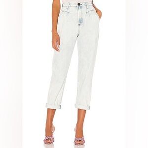 One Teaspoon Streetwalkers High Waist 80s Wide Leg in Florence - Size 22